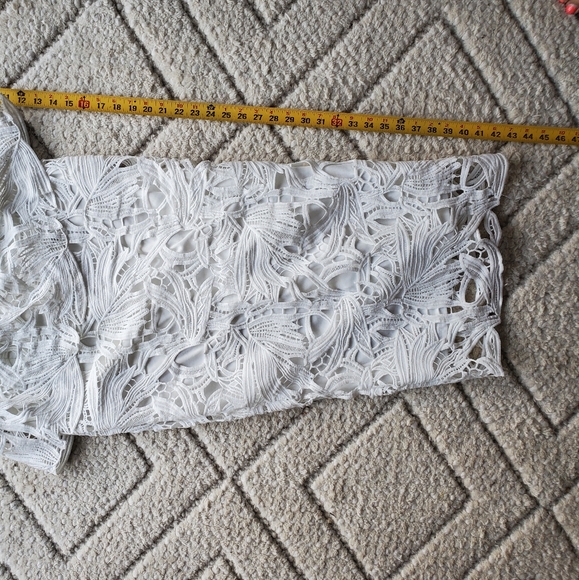 Boohoo size 14 Maxi lace dress - Picture 4 of 6